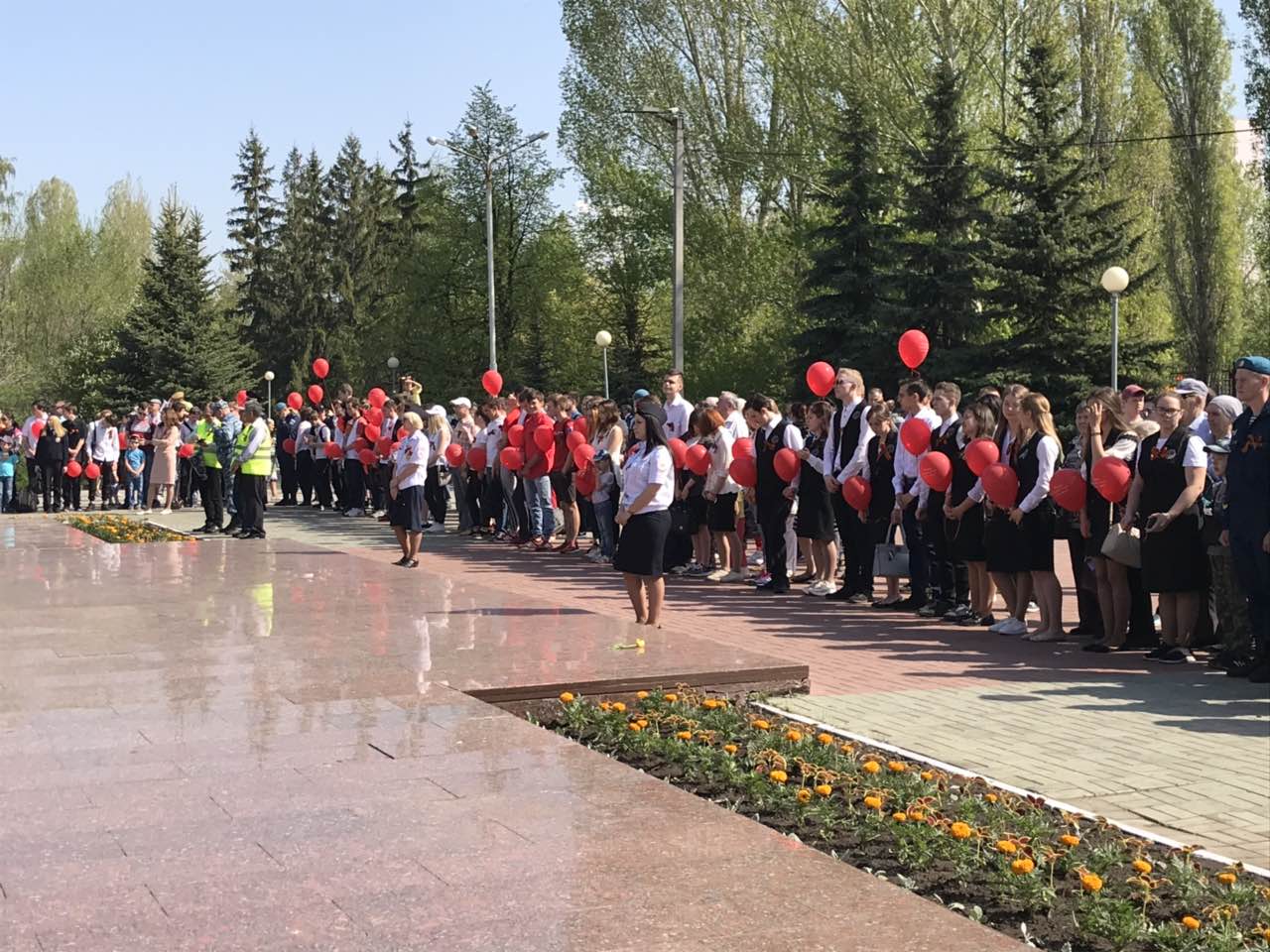 Праздник в Парке Победы