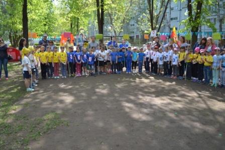 Городские соревнования по спортивному ориентированию  «Солнечный ориентир»