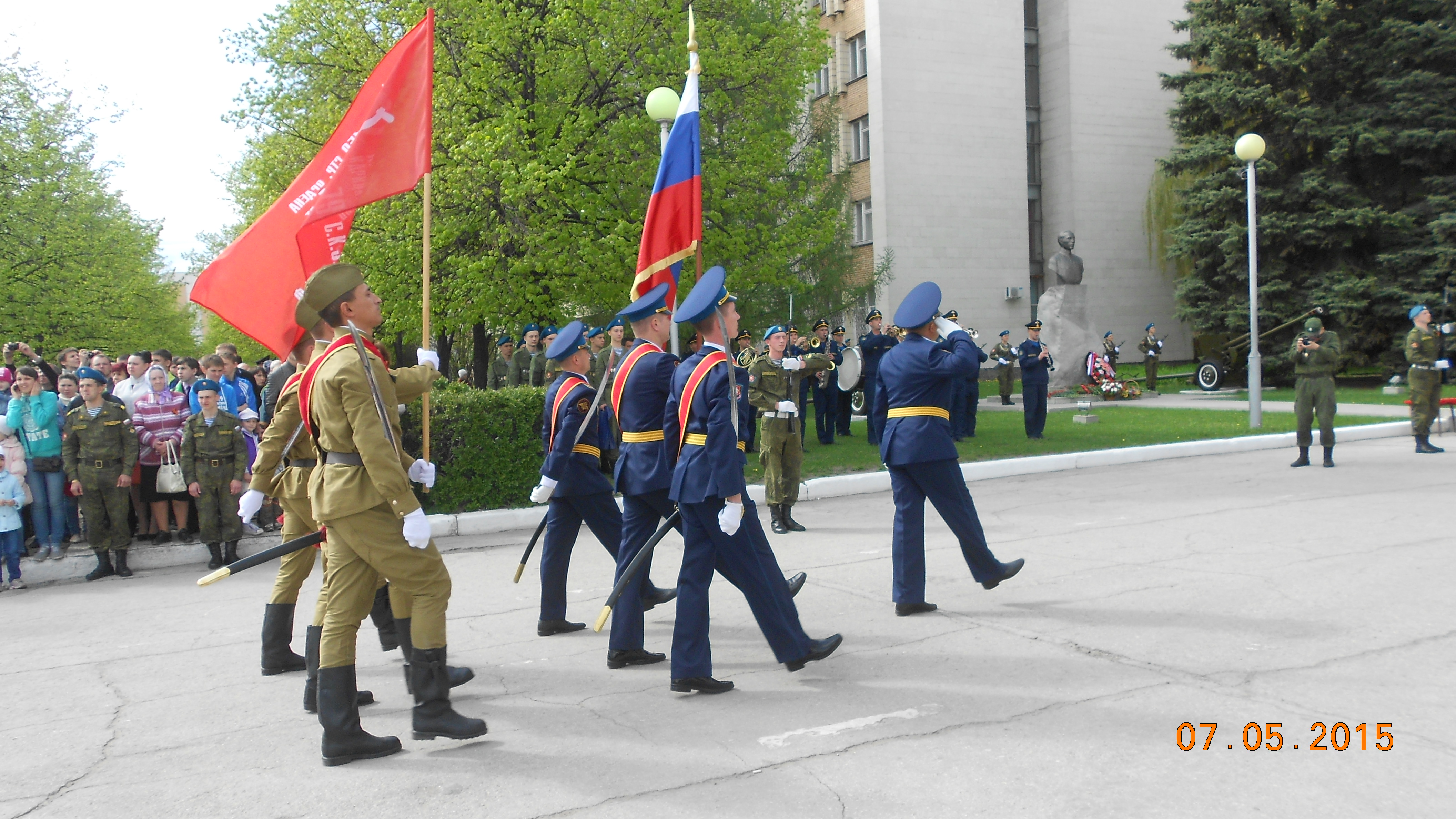 Территория в/ч 21208