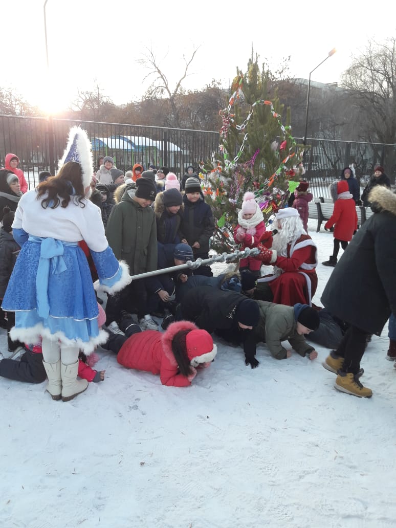 Новогоднее мероприятие в 4 квартале