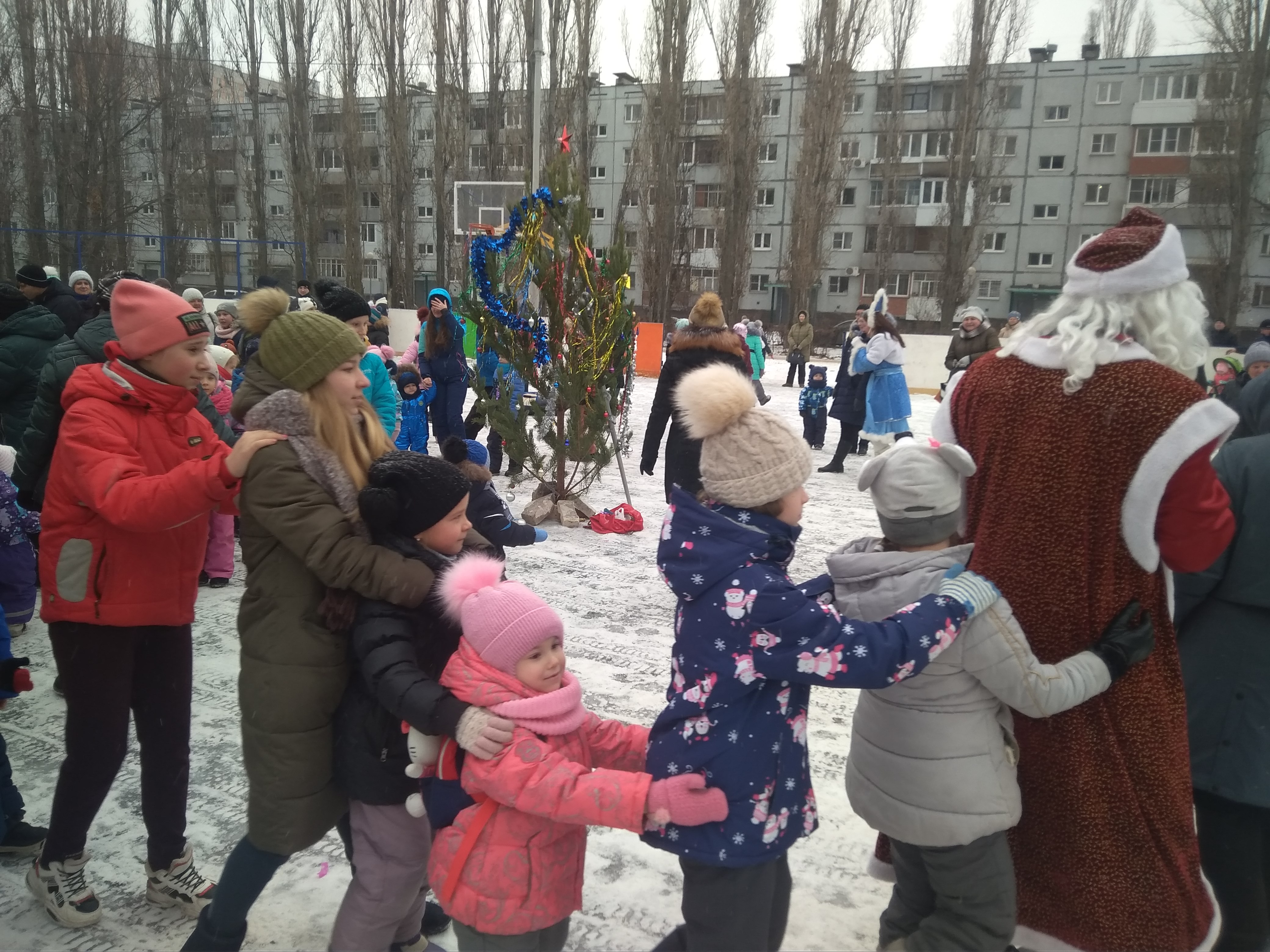 Новогоднее мероприятие в 1 квартале