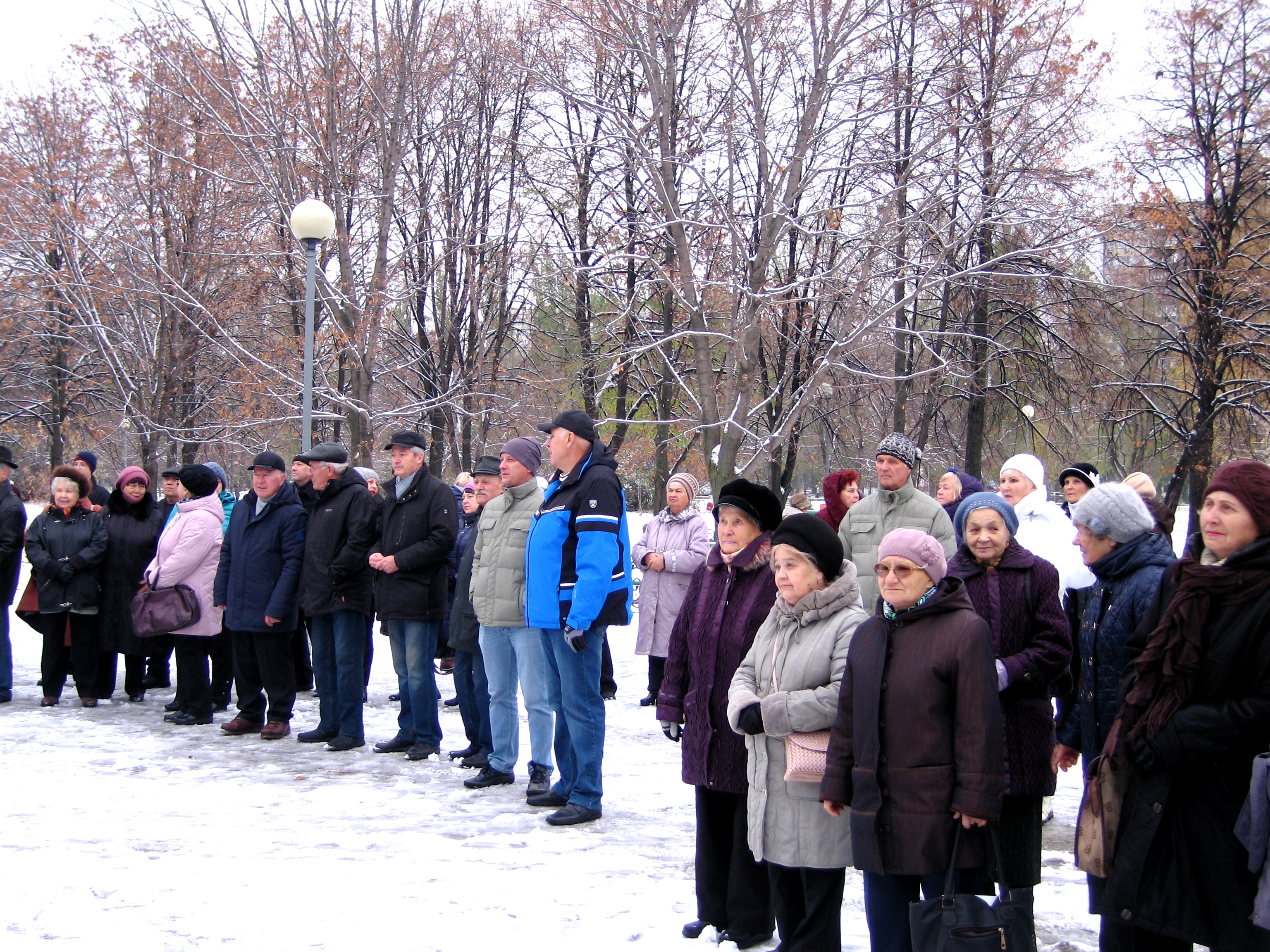 Торжественное мероприятие, посвященное 50- летнему юбилею закладки фундамента под первый жилой дом Автозаводского района 