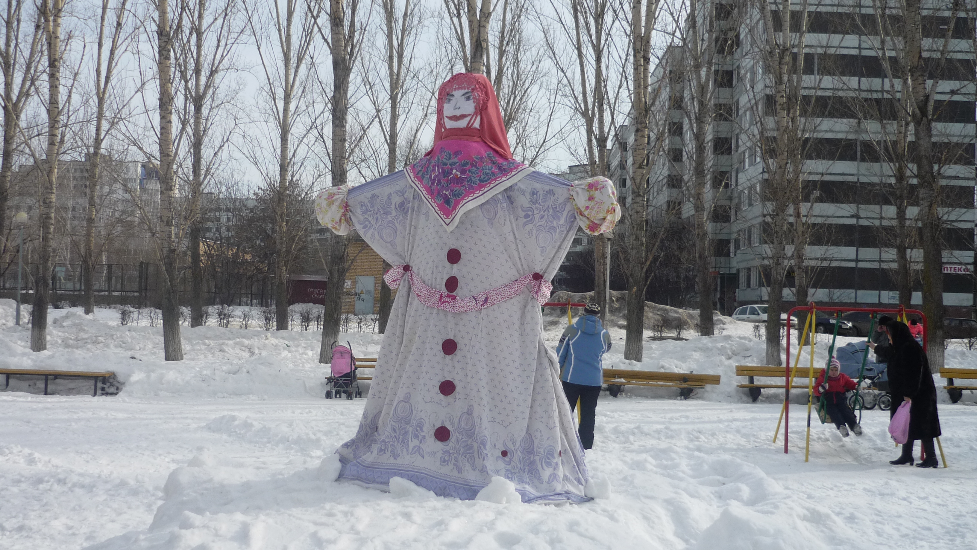 Площадка семейного отдыха в 14 квартале Автозаводского района