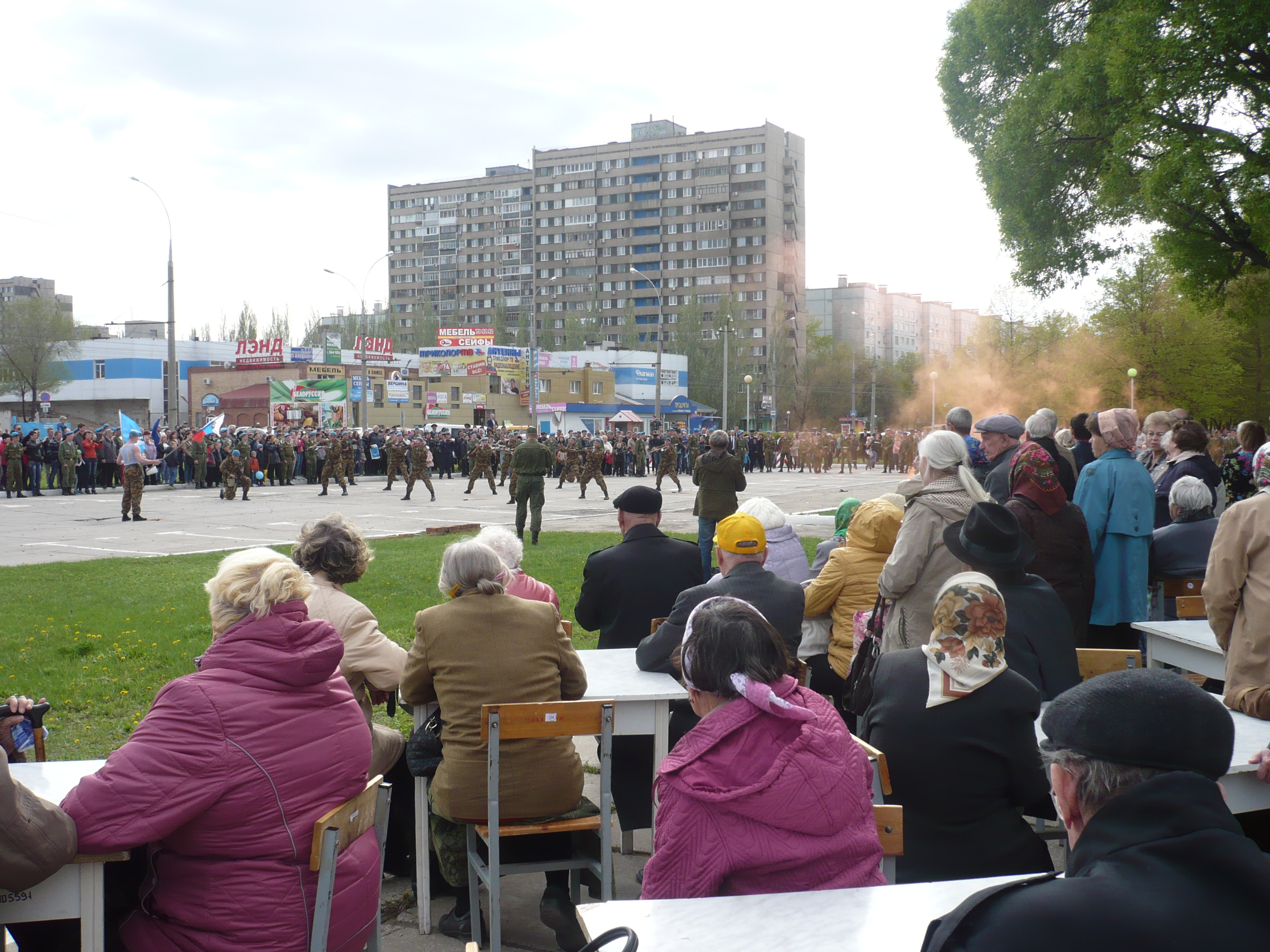 Территория в/ч 21208