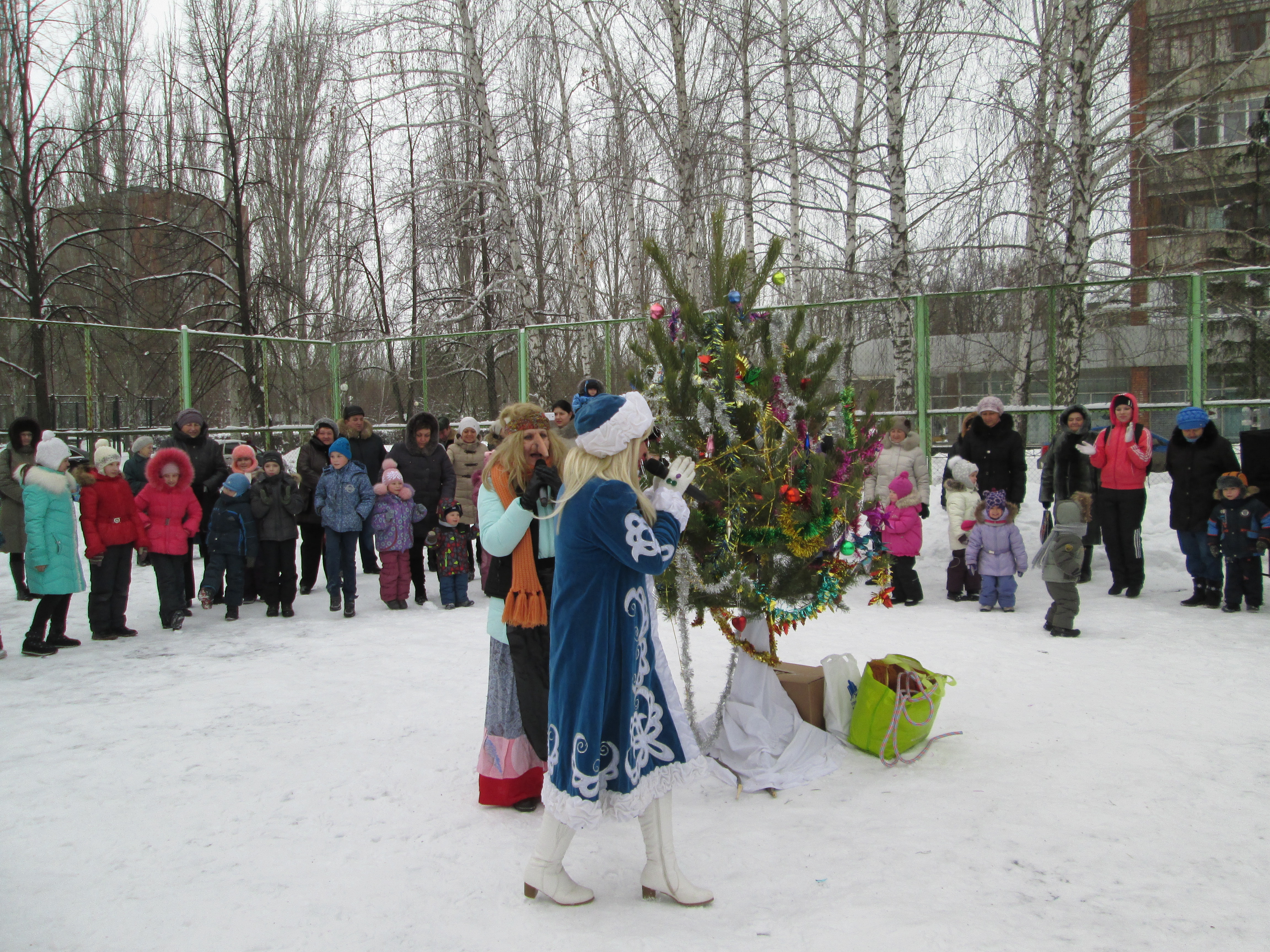 Праздник в 5 квартале